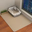 90x60CM Large Cat Litter Mat Waterproof Double Layer Non Slip Litter Box Tray Washable Durable Pet Toilet Sand Trapping Mat
