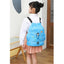 Kids Swimming Backpack Children Dry Wet Sports Gym Fitness Bag Waterproof Beach Shoulder Rucksack  Cartoon Travel Duffel Pack