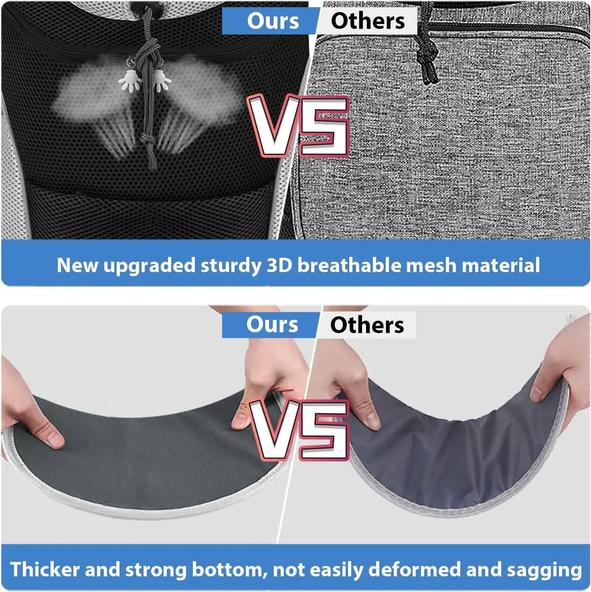 Breathable and Lightweight Backpack