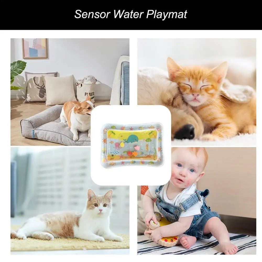 Summer Cooling Pet Water Bed Cushion Ice Pad Dog Sleeping Square Mat For Puppy Dogs Cats Pet Kennel Top Quality Cool Accessories