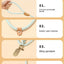 Adjustable Collar Harness Dog Leash Nylon Pet Lead Leash Dog Harness Durable Rope Belt Lightweight Dog Accessories Cat Collar