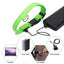 Usb Charging Glowing Dog Collar With Pendant Detachable Luxury Led Light Bright For Small Dogs Cat Night Safety Collar Wholesale
