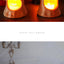 2024 New Halloween Ghost Lamp With LED Flameless Candles Decorative Halloween Party Ghosts Horror Atmosphere Props Decoration