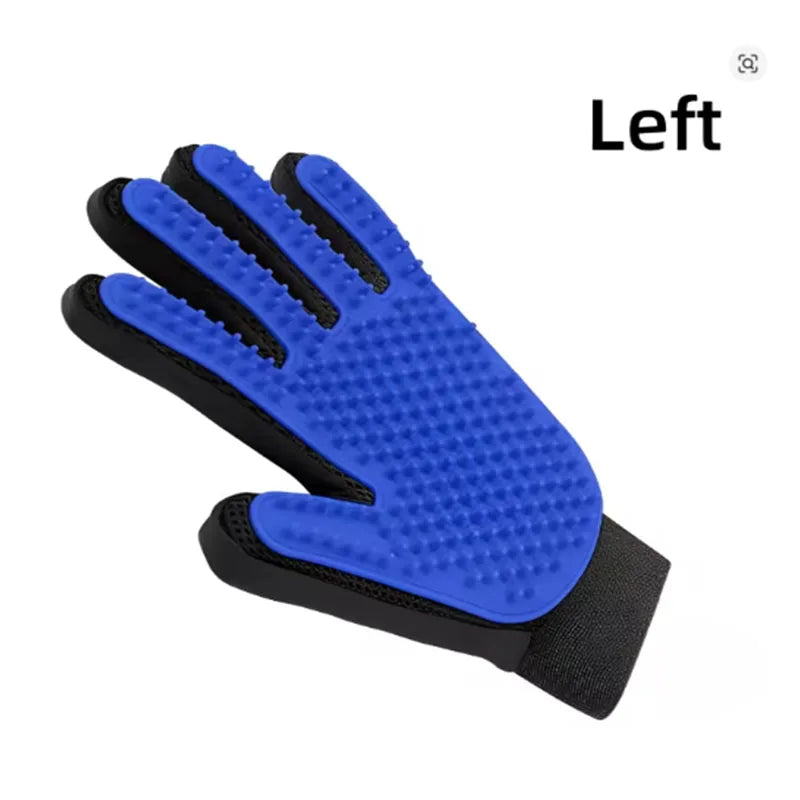 Glove Comb for Dog Cat - Hair remover |pet Massage Brush
