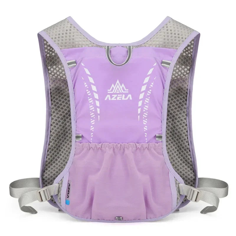 Outdoor Trail Running Backpack Ultralight Women Men Running Race Hydration Vest Marathon Bicycle Bag for Marathon Hiking Cycling