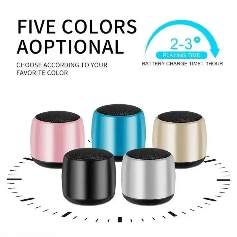 Portable Speaker, Experience Superior Sound with the Bluetooth M1 Portable Speaker: Mini Outdoor Subwoofer with Stereo Surround, USB Audio Player, and Built-in Microphone- DSAE0.A05ES-18002