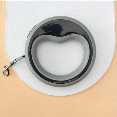 Automatic Retractable Dog Leash - Wear-resistant Pet Lead for Poodle Bichon Corgi Walking & Outing