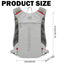 1PCS Running Hydration Vest Pack - Backpack Great for Outdoor Sports of Running Hiking Camping Cycling Skiing