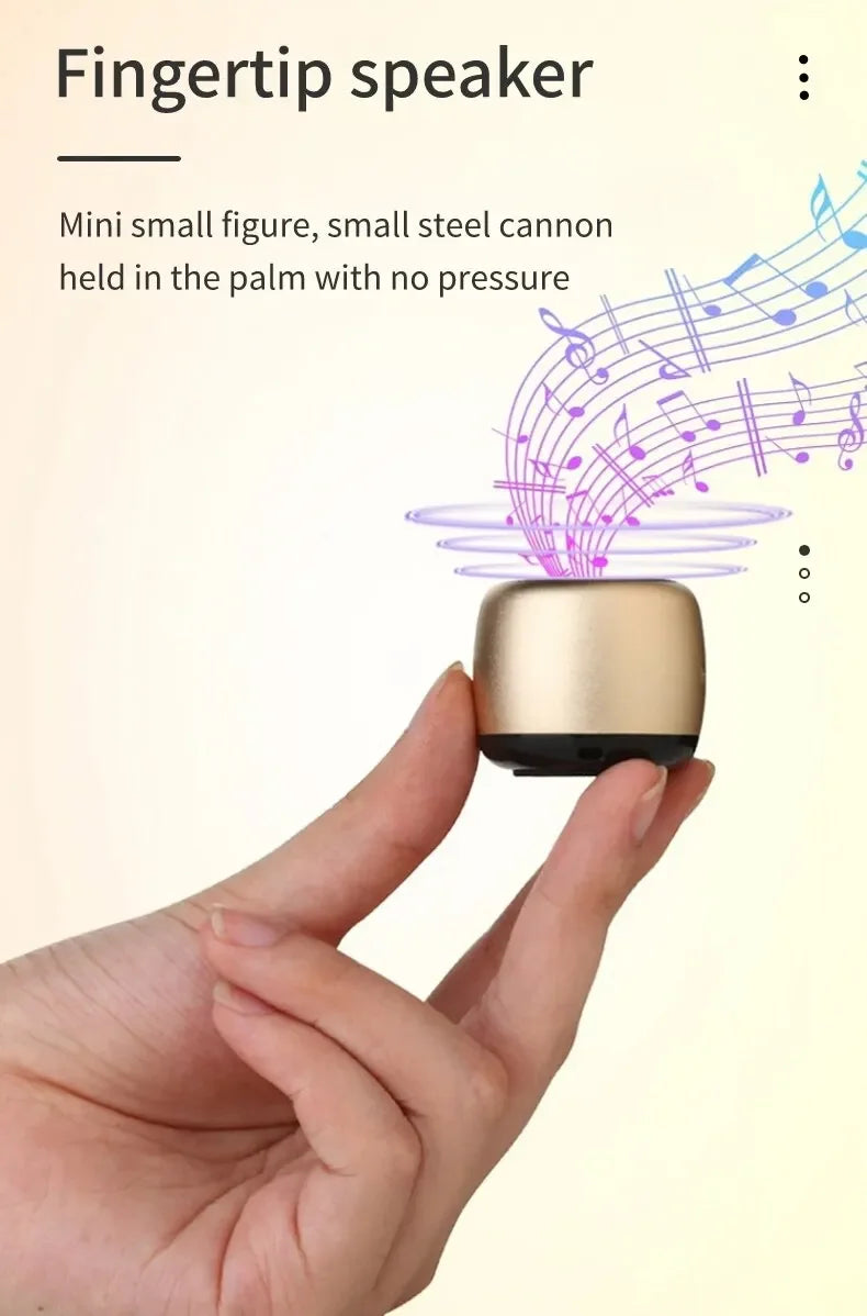 Portable Speaker, Experience Superior Sound with the Bluetooth M1 Portable Speaker: Mini Outdoor Subwoofer with Stereo Surround, USB Audio Player, and Built-in Microphone- DSAE0.A05ES-18002