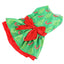 Adorable for christmas Tree Dog Dress - Cute Outfit for Puppies - Perfect for Parties & Daily Wear
