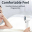 Xiaomi New Handheld Fan 100 Wind Speeds Adjustable USB Charging Mini Digital Display Large Wind Turbine Leafless Electric Fan