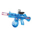 Electric Water Gun Toy Continuous Shooting with Firelight Big Capacity Water Pistol Spray Blaster Pool Summer Toy for Kids Adult