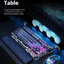 GravaStar 75k1pro Esports Gaming Mechanical Keyboard 79 Key Cyberpunk Theme Aluminum Alloy Keyboard Tablet Laptop Office Gaming