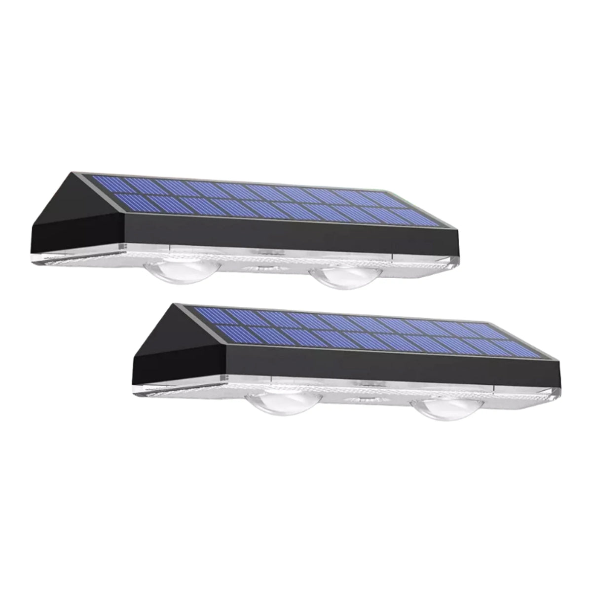 Solar Powered Wall Light For Driveways And Exterior Walls Solar Fence Light Solar Wall Light Outdoor