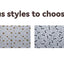 All-Weather Chew-Proof Dog Mat-Waterproof & Thermal Fleece Pad with Custom Print, Heavy Duty for Large Dogs (SGS Certified）