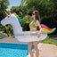 Swim Ring for Adults, for Adults and Swimming at the Beach, For Float, Inflatable, Ocean, Pool, Beach, Swimming, Glitter