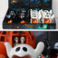 2024 New Halloween Ghost Lamp With LED Flameless Candles Decorative Halloween Party Ghosts Horror Atmosphere Props Decoration