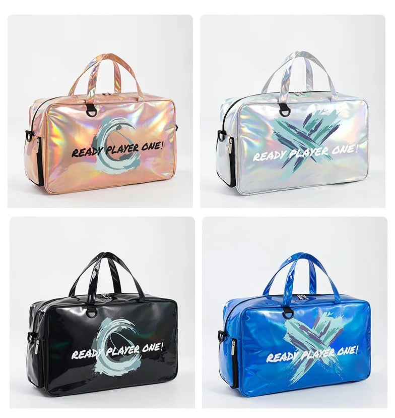 Swimming Bag Wet Dry Separation Large Capacity Storage Bags Fitness Beach Yoga Travel Waterproof Portable Handbag Shoulder Bag