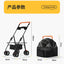 Lightweight Pet Stroller - Detachable hand carry, Breathable, with shopping basket