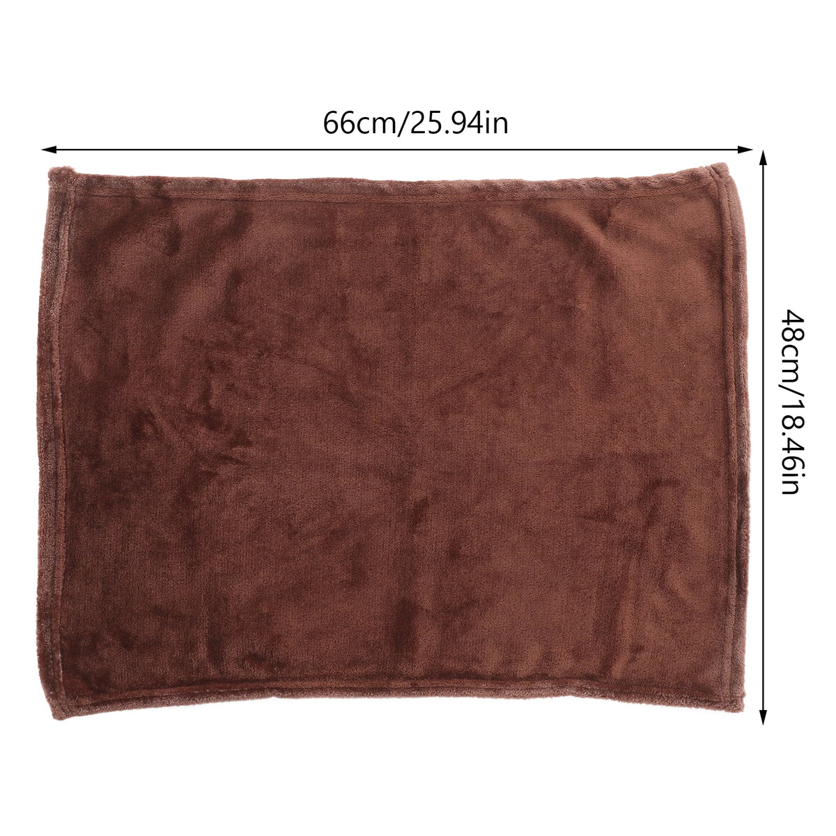 Flannel Fleece Pet Blanket Light Purple Warm Soft Solid Color Bedding For Dogs Cats Indoor Use Home Textile