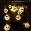 2024 Halloween Day Decoration Ghost String Lights LED Spooky Specter Fairy Lights Ghosts Battery Operated Party Indoor Decor 830