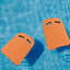 Swimming Kickboard U Shaped Beginners Water Board Waterproof Swimming Foam Board Portable Swim Kick Board for Swimming Training