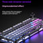 GravaStar 75k1pro Esports Gaming Mechanical Keyboard 79 Key Cyberpunk Theme Aluminum Alloy Keyboard Tablet Laptop Office Gaming