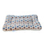 Flannel pet pad dog bed thickened sleeping pad dog blanket suitable for Chihuahua Labrador puppy kitten small large dog pet rug