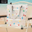 Women Swimming Bag Clear Mesh Bags Handbags Wet Dry Net Pool Beach Pouch Sac De Sport Striped Transparent Shoulder Bag XA387WA