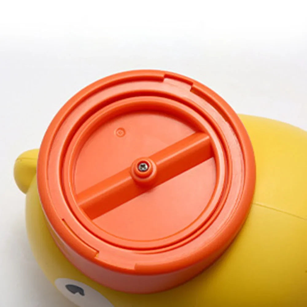 Interactive Dog Toy Durable Plastic Pet Food Feeder Puzzle Game Suitable for Cat Dog Duck Design Dog Snack Distribution Toy Pet