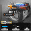 Electric UZI Flamethrower Water Gun Toy High-Power Full Automatic Water Shooter Outdoor Games for Kids Adults Summer Fun Toys