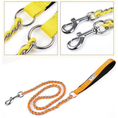 Anti-Bite Dog Leash with Continuous Bite Resistance