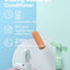 2000mAh Power Bank 3 Gears Portable Fan Super Mini Handheld Fan USB Rechargeable Fan Foldable Hand Held Small Pocket Fan
