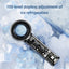Fan X05 Mecha 100-speed Fan USB 20000RPM Violent Turbine Fan Handheld Refrigeration Ice Compress Fan Camping Travel