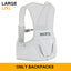 INOXTO 2022 new lightweight running backpack moisturizing vest suitable for bicycle marathon hiking ultra-light portable 2.5L