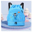 Kids Swimming Backpack Children Dry Wet Sports Gym Fitness Bag Waterproof Beach Shoulder Rucksack  Cartoon Travel Duffel Pack