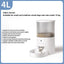 Smart Pet Feeder For Cats Dogs WiFi Video Automatic Food Dispenser Travel Supply Auto Feeding Machine Bowls And Drinkers