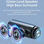 ZEALOT-S51 Powerful Bluetooth Speaker Bass Wireless Speakers Subwoofer Waterproof Sound Box Support TF, TWS, USB Flash Drive