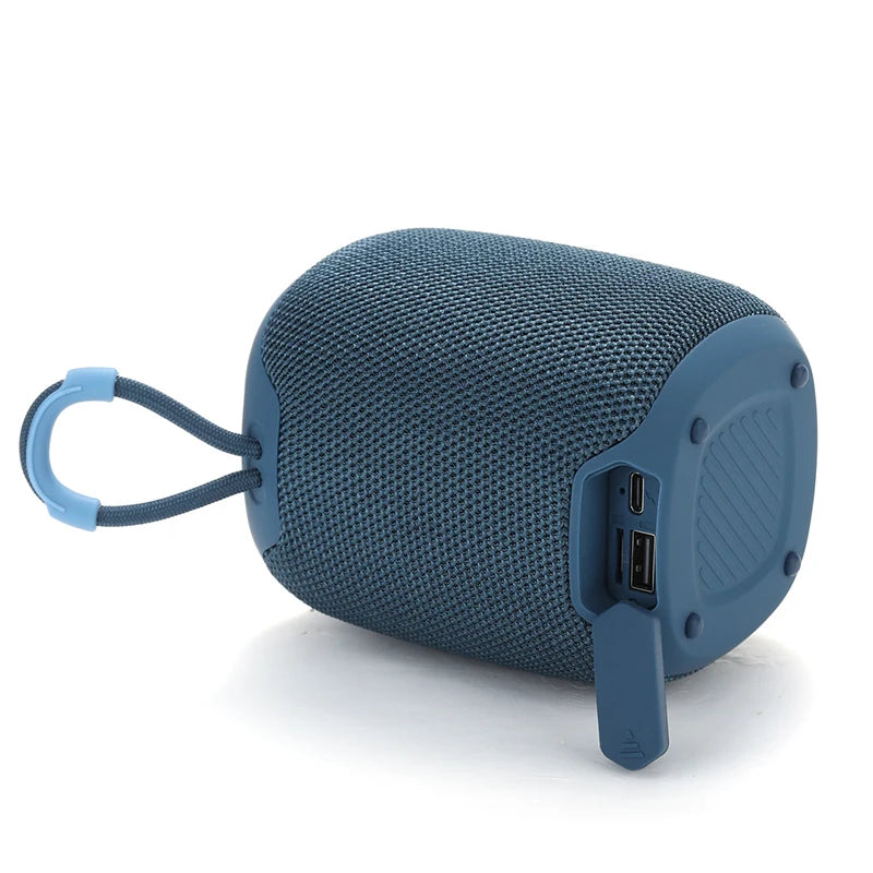 Caixa De Som Speaker Bluetooth Portable Sound Box Music Wireless Subwoofer Mini Radio FM Woofer Bass Computer PC TV Small Audio