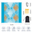 Beach Blanket Super Large 79 x 83 Inch Sandproof Waterproof Soft Comfortable Material Light Weight Portable for Beach Outdoor