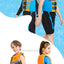 Children's Neoprene Buoyancy Vest, Professional Swimming Life Vest, Portable Lightweight, Rafting Safety Jacket,