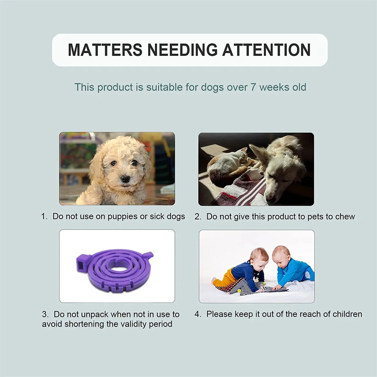 Pet Calm Collar Cat Dog Soothe Collar Adjustable Neck Strap Relieve Anxiety Remove Restlessness Protection Relax Pet Supplies