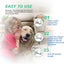 Pet Calm Collar Cat Dog Soothe Collar Adjustable Neck Strap Relieve Anxiety Remove Restlessness Protection Relax Pet Supplies