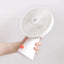 XIAOMI MIJIA Desktop Mobile Fan，Desktop Handheld Two In One，Universal Type-C Charging Port，18.5 - Hour Ultra - Long Battery Life