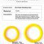 Hot-selling Dog Training Pet Ball Biting Pull Ring Pet Toy Frisbee EVA Foam Bite-resistant Dog Toy