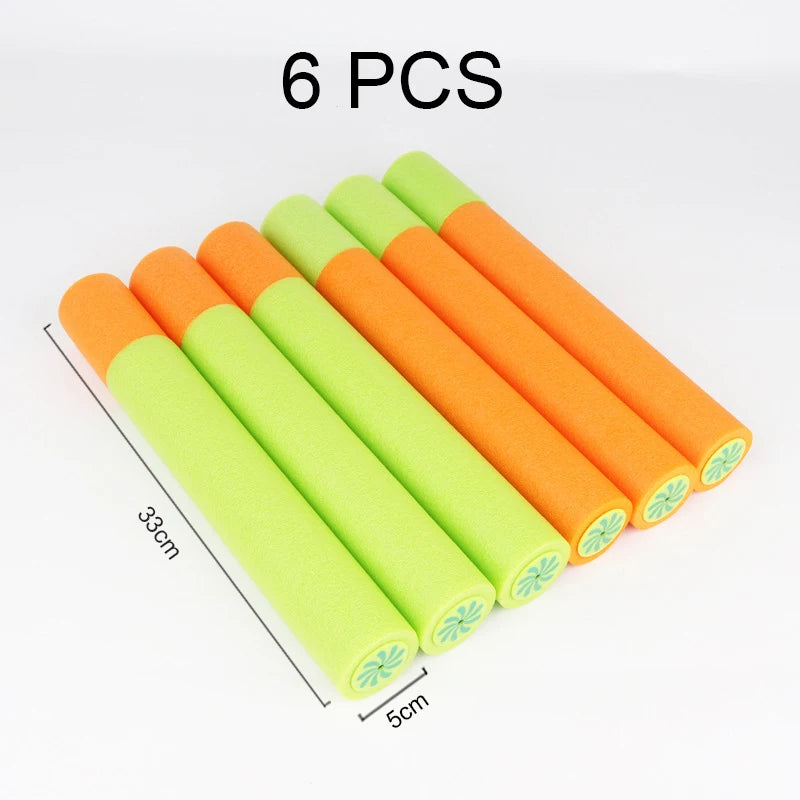 Foam Water Guns Pistol Shooter Super Cannon Toys For Kids Children Beach Bath Room Baby Bath toys