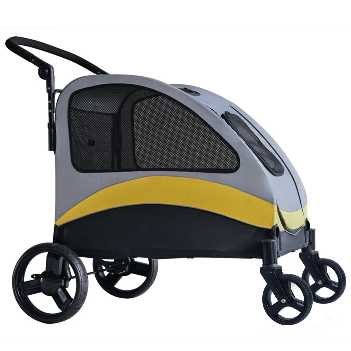 Pet Stroller -good for old or injury dog, 3 sizes, Portable ,Breathable & Foldable