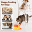Dog Interactive Treat Dispenser Toy, Food Puzzle Slow Feeder, 2-in-1 Durable Cute Duck Shaped Design for Small Medium Dogs and Cats, Interactive IQ Training Reduces Bloating