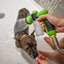 dog shower, grooming, spray