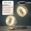 Xiaomi Clip-on Fan 5 Speed Quiet Rechargeable Home Desktop Portable Air Circulator Wireless Fan Light With LED Display For Camp